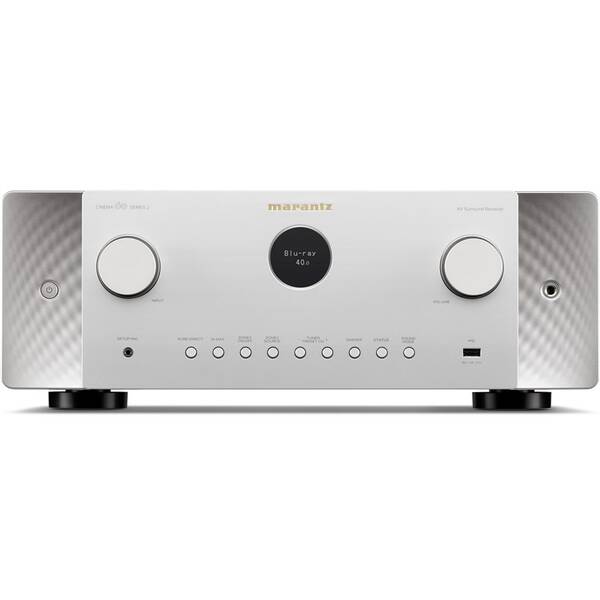 AV Receiver MARANTZ Cinema 60 DAB S2 stříbrný/zlatý

