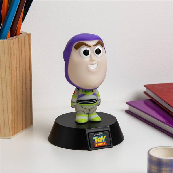Dekorativní LED Paladone Icon Light Toy Story Buzz vícebarevné


