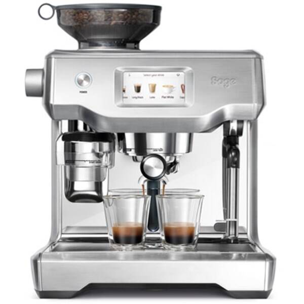 Espresso SAGE BES990 stříbrné

