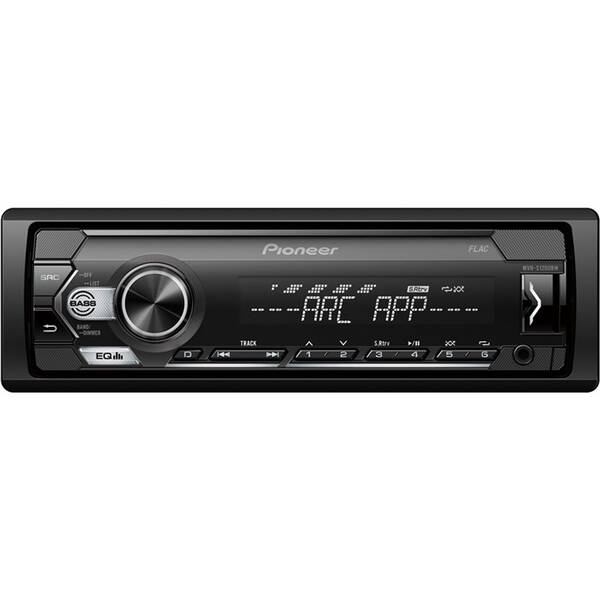 Autorádio Pioneer MVH-S120UBW černé

