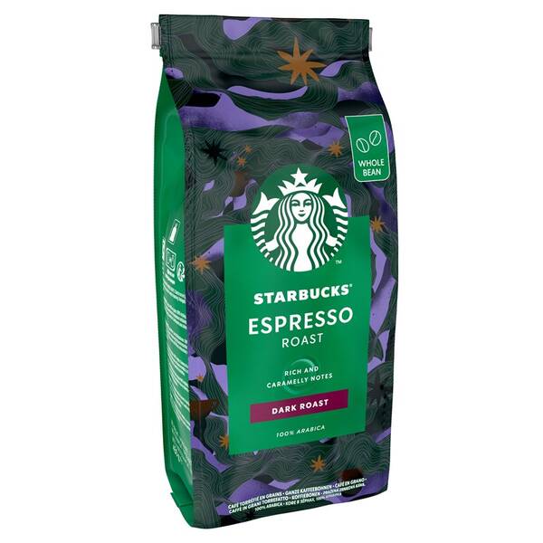 Káva zrnková Starbucks Espresso Roast 450 g 

