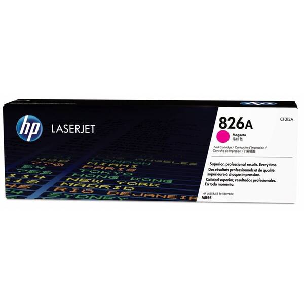 Toner HP 826A, 31 500 stran purpurový

