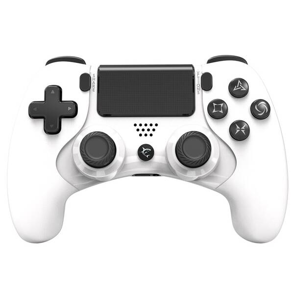 Gamepad White Shark CENTURION pro PS3/PS4 bílý

