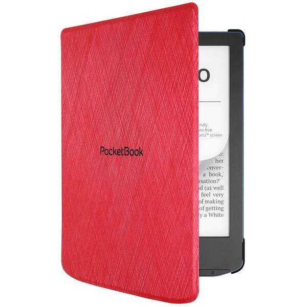 Pouzdro pro čtečku e-knih PocketBook pro 629 Verse a 634 Verse Pro červené

