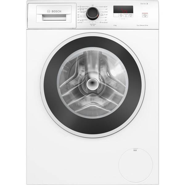 Pračka Bosch WGE03400BY Speed Perfect bílá

