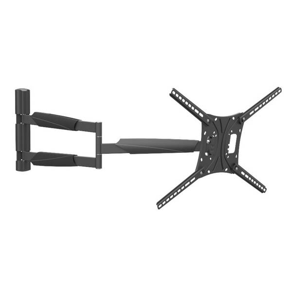 Držák TV Barkan BM443XL, polohovatelný, pro úhlopříčky 13" až 83", nosnost 50 kg černý

