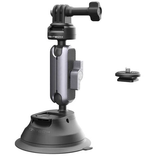 Držák PGYTECH CapLock Action Camera Suction Cup Mount černý

