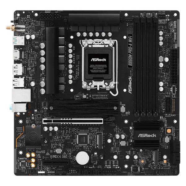 Základní deska ASRock B860M Pro-A WiFi 

