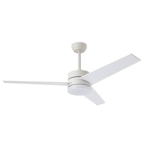 Stropní svítidlo IMMAX NEO LITE VARIABLE SMART LED s ventilátorem, 24W, Wi-Fi, TUYA bílé/hnědé

