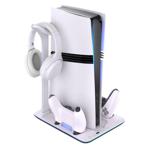 Dokovací stanice FIXED - PlayStation 5 (Pro/Slim) bílá

