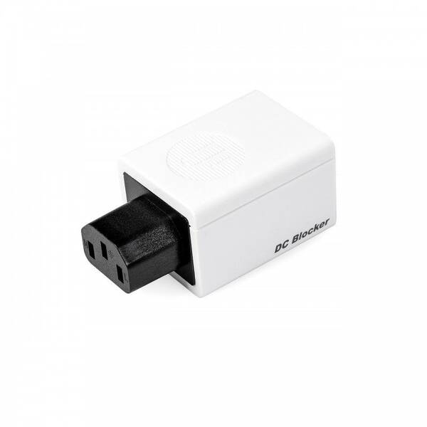 Redukce SilentPower DC Blocker C15/C15 bílá

