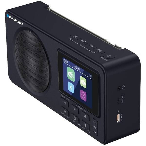 Radiopřijímač s DAB+ Blaupunkt DR6 černý

