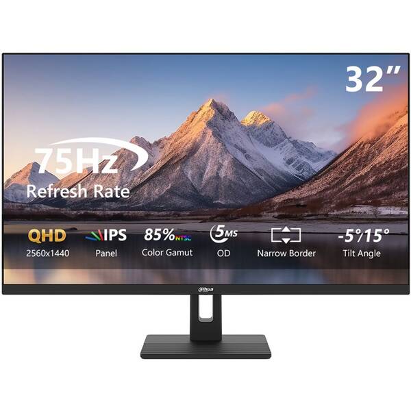 Monitor Dahua LM32-C301B černý

