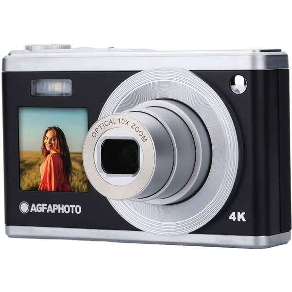 Digitální fotoaparát AgfaPhoto Realishot DC9200 černý/stříbrný

