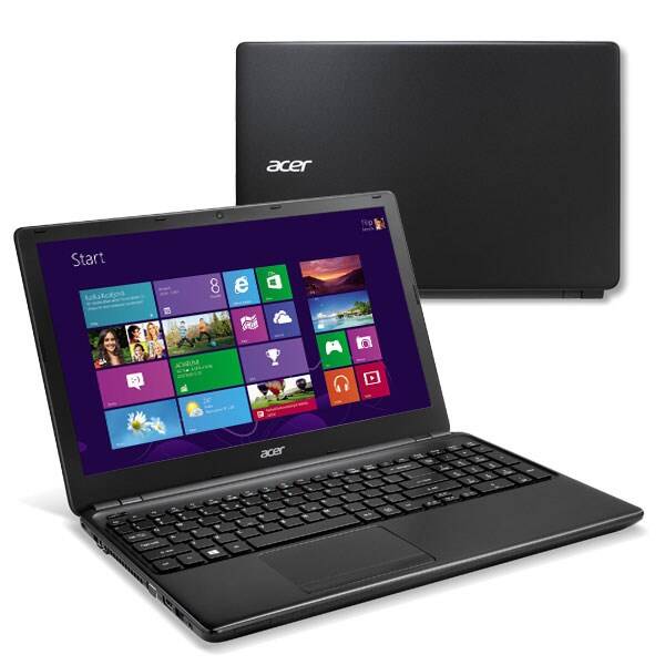 Notebook Acer E1-532G-35568G1TMnkk černý

