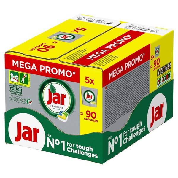 Kapsle do myčky Jar  

