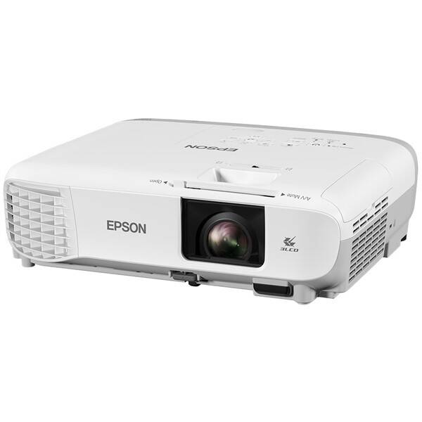 Projektor Epson EB-W39 bílý

