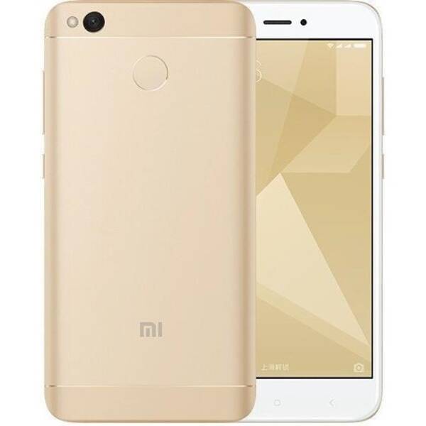 Mobilní telefon Xiaomi Redmi 4X 32 GB Dual SIM CZ LTE zlatý

