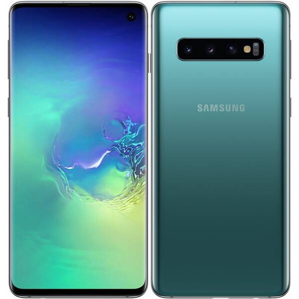 Mobilní telefon Samsung S10 512 GB zelený

