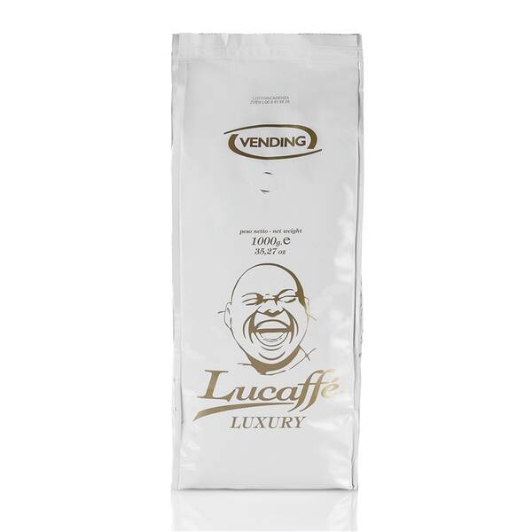 Káva zrnková Lucaffé Vending LUXURY 1 kg 

