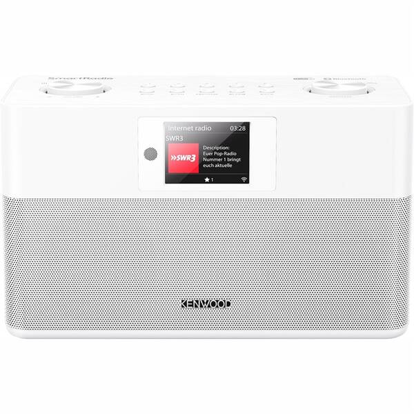 Internetový radiopřijímač s DAB+ KENWOOD CR-ST100S bílý

