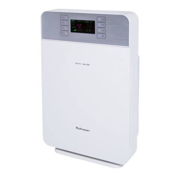 Čistička vzduchu Rohnson R-9450 Steril Air UVC + ION bílá

