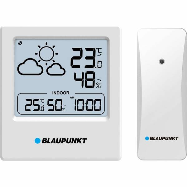 Meteorologická stanice Blaupunkt WS10WH bílá

