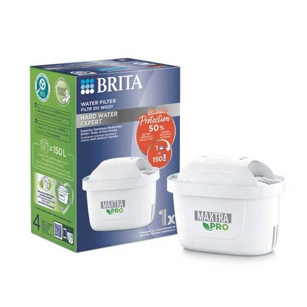 Filtr na vodu BRITA Pack 1 MAXTRA pro PL 2024 

