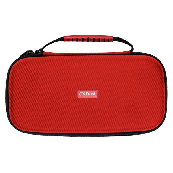 Pouzdro Trust GXT 1248S pro Nintendo Switch červené

