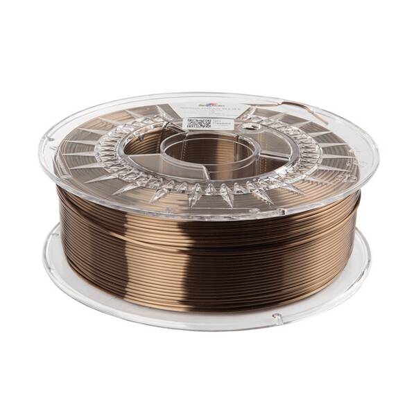 Filament Spectrum SILK PLA 1.75mm 1kg bronzový

