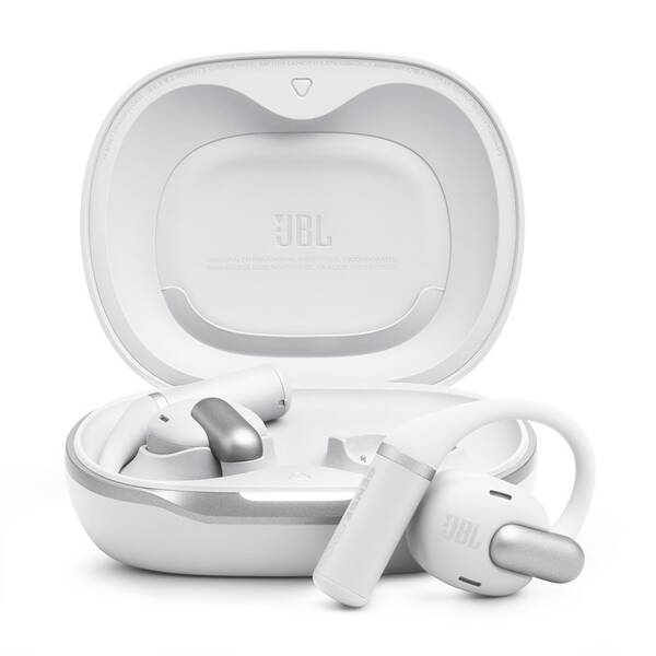 Sluchátka JBL Senze Pro bílá

