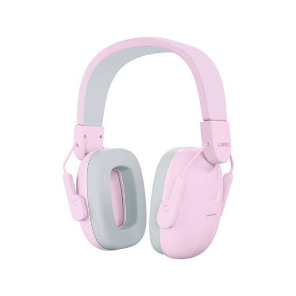 Sluchátka LAMAX KidMuffs1 růžová

