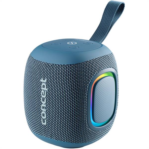 Přenosný reproduktor Concept SoundJoy BR5012 modrý

