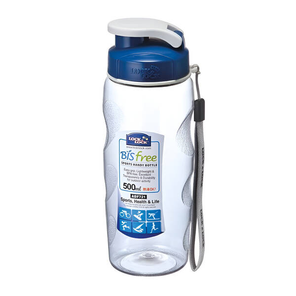 Láhev na pití Lock&lock Bisfree, 500 ml, modrá 


