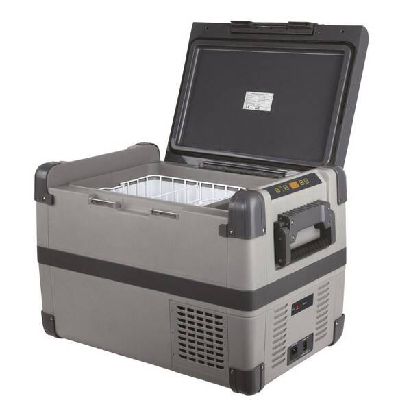 Autochladnička G21 60 l šedá

