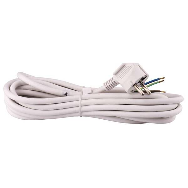 Kabel EMOS KF-CR2 H05VV-F3 bílá

