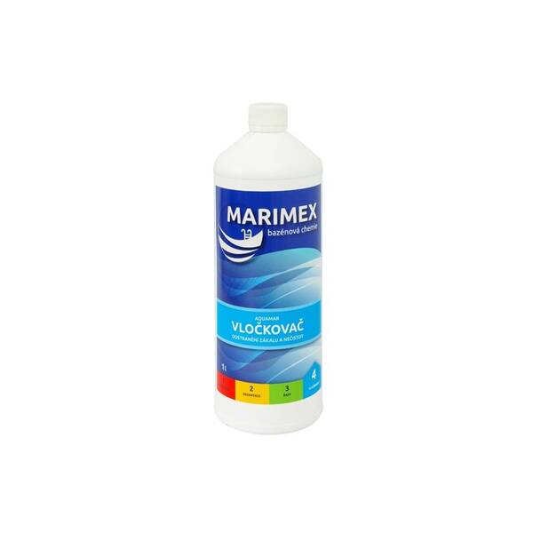 Bazénová chemie Marimex Marimex Vločkovač 1,0 l 

