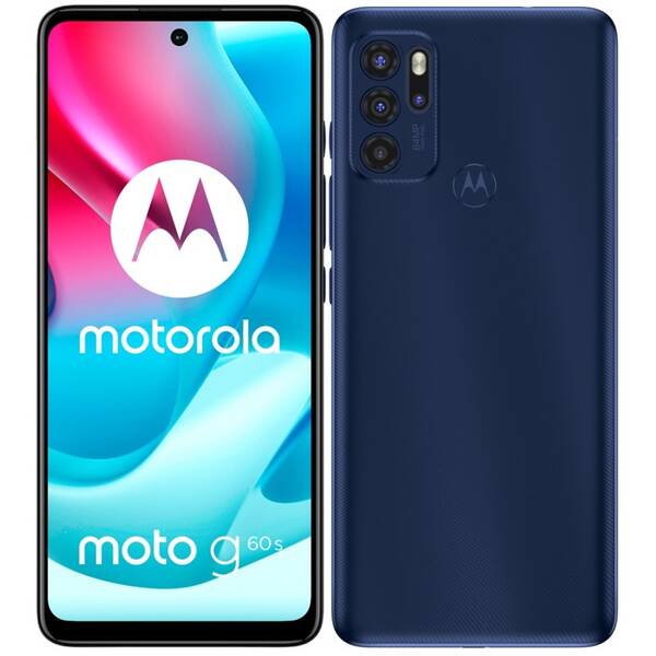 Mobilní telefon Motorola Moto G60s - Ink Blue 

