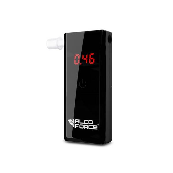 Alkoholtester Alco Force PRIME černý

