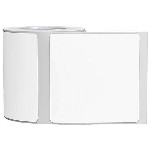 Papírový štítek Niimbot R 50x50mm 150ks pro B21 bílý

