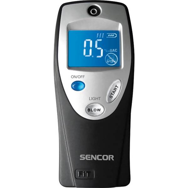 Alkoholtester Sencor SCA BA02 

