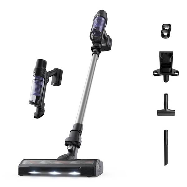 Tyčový vysavač Rowenta X-Pert 7.60 RH6A35WO černý/stříbrný

