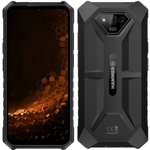 Mobilní telefon myPhone Hammer Iron V černý

