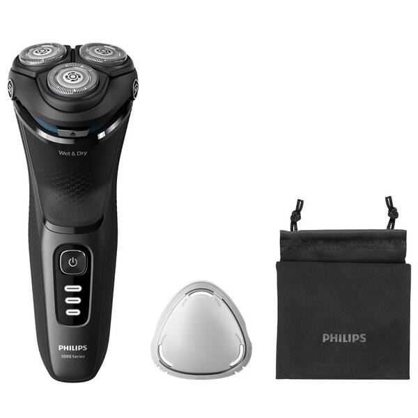 Holicí strojek Philips S3244/12 šedý

