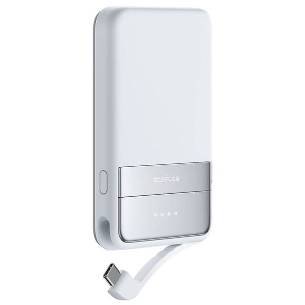 Powerbanka EcoFlow Rapid Magnetic 5000mAh světle modrá

