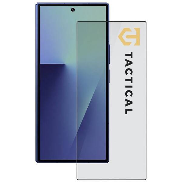 Tvrzené sklo Tactical Glass Shield 5D na Samsung Galaxy Z Fold7 (vnější) černé

