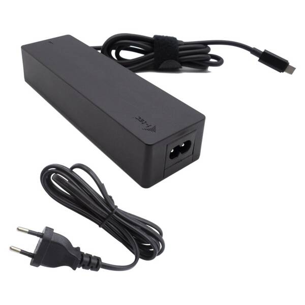 Napájecí adaptér i-tec Universal Charger USB-C PD 3.0 100W černý

