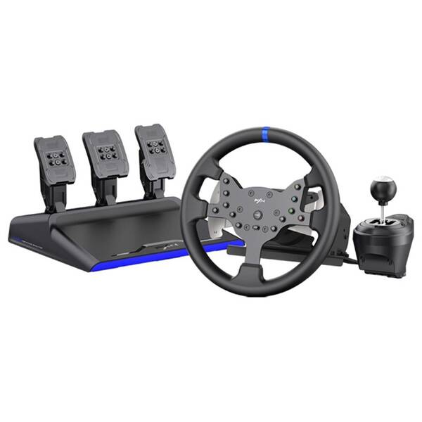 Volant PXN V99 Bundle, PC, PS4, Xbox One/X/S series černý

