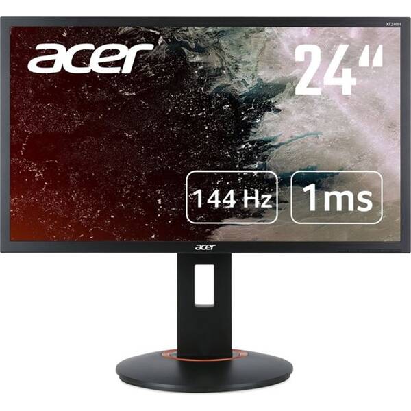 Monitor Acer XF240QPbiipr Gaming černý


