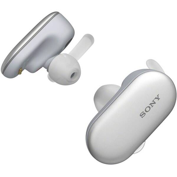 Sluchátka Sony WF-SP900, 4GB bílá

